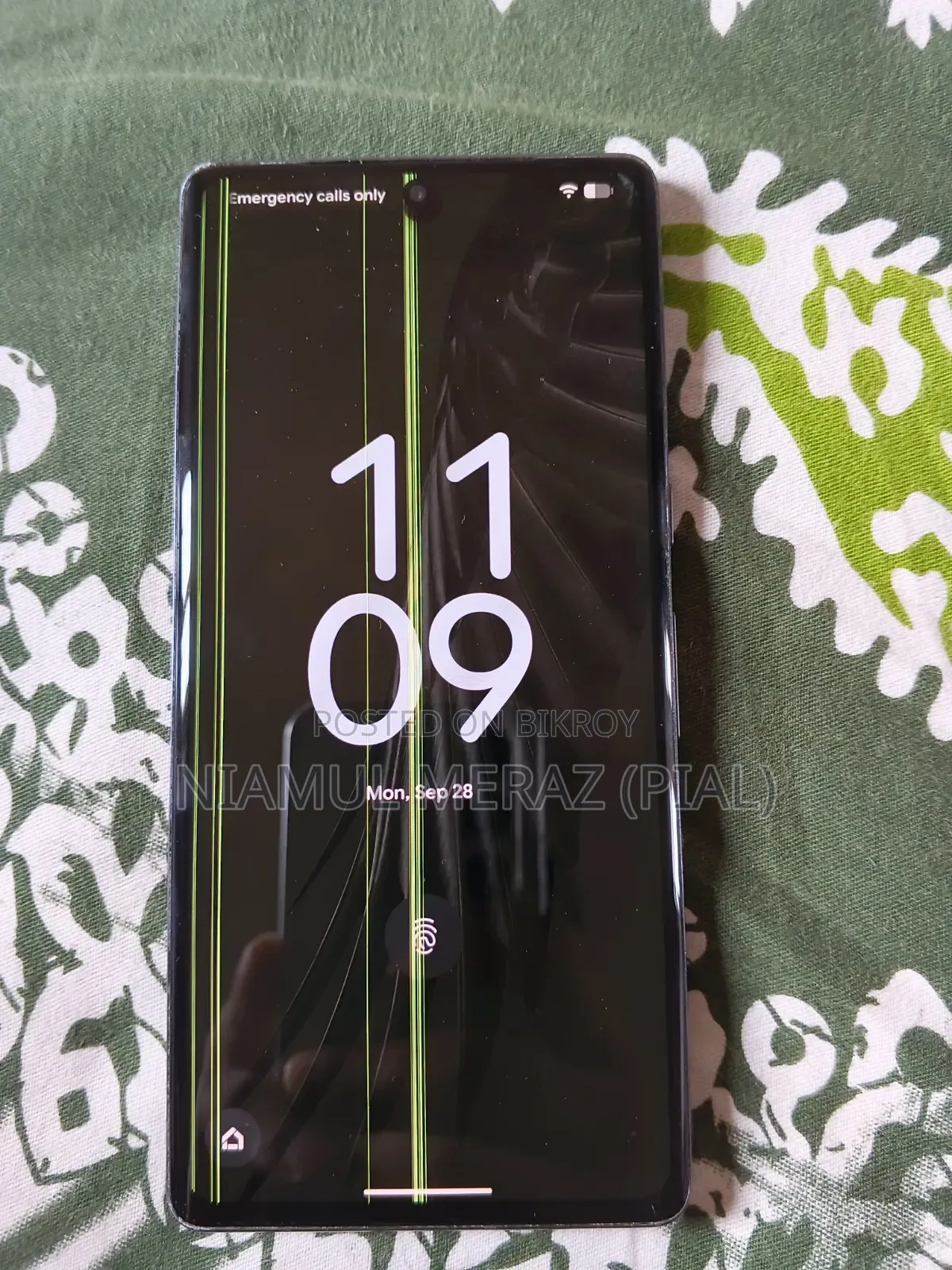 Google Pixel 7 Pro 128 GB Black