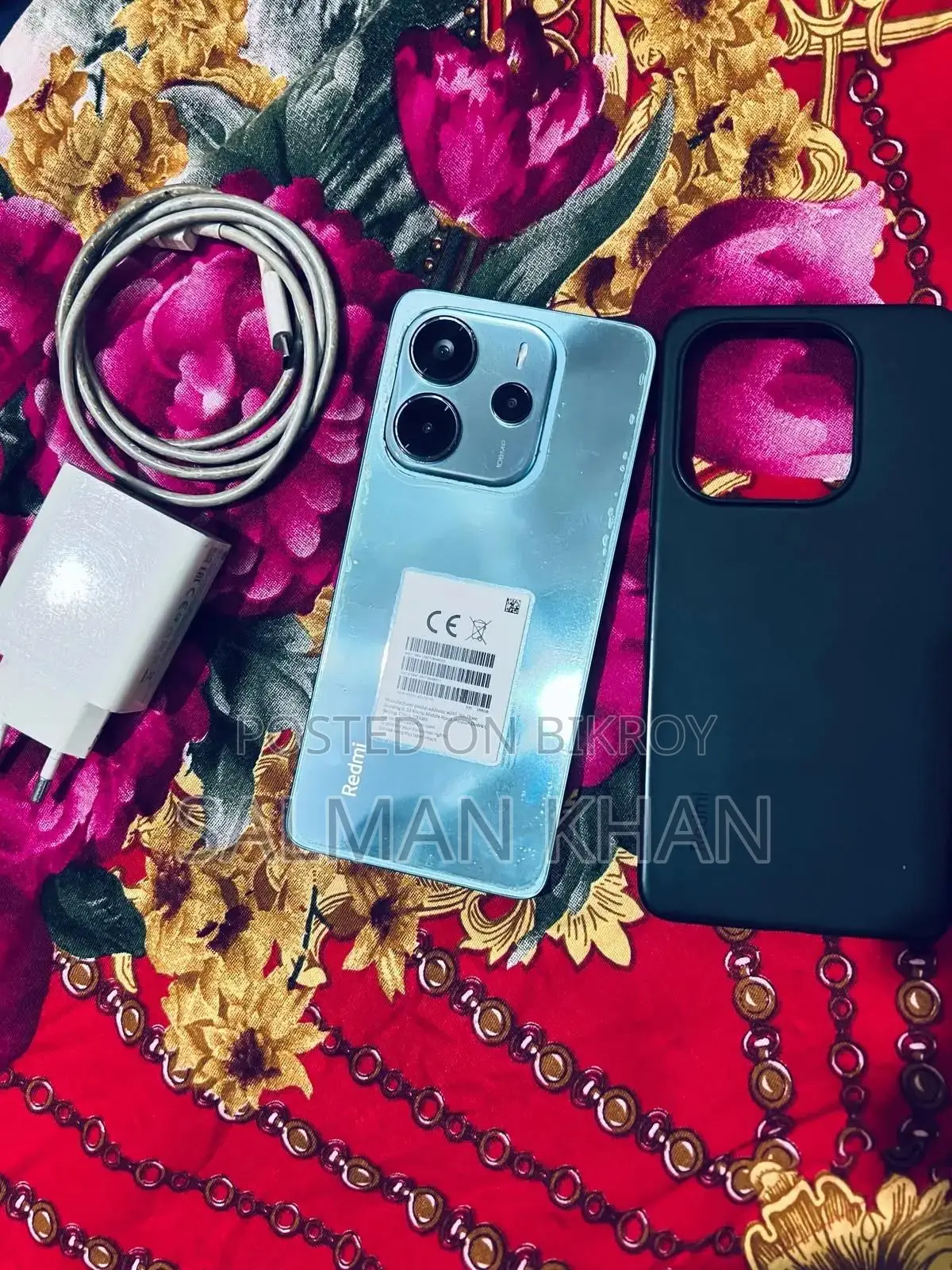 জিয়াওমি রেডমি নোট ১৪ ৪জি ২৫৬ জিবি ব্লু