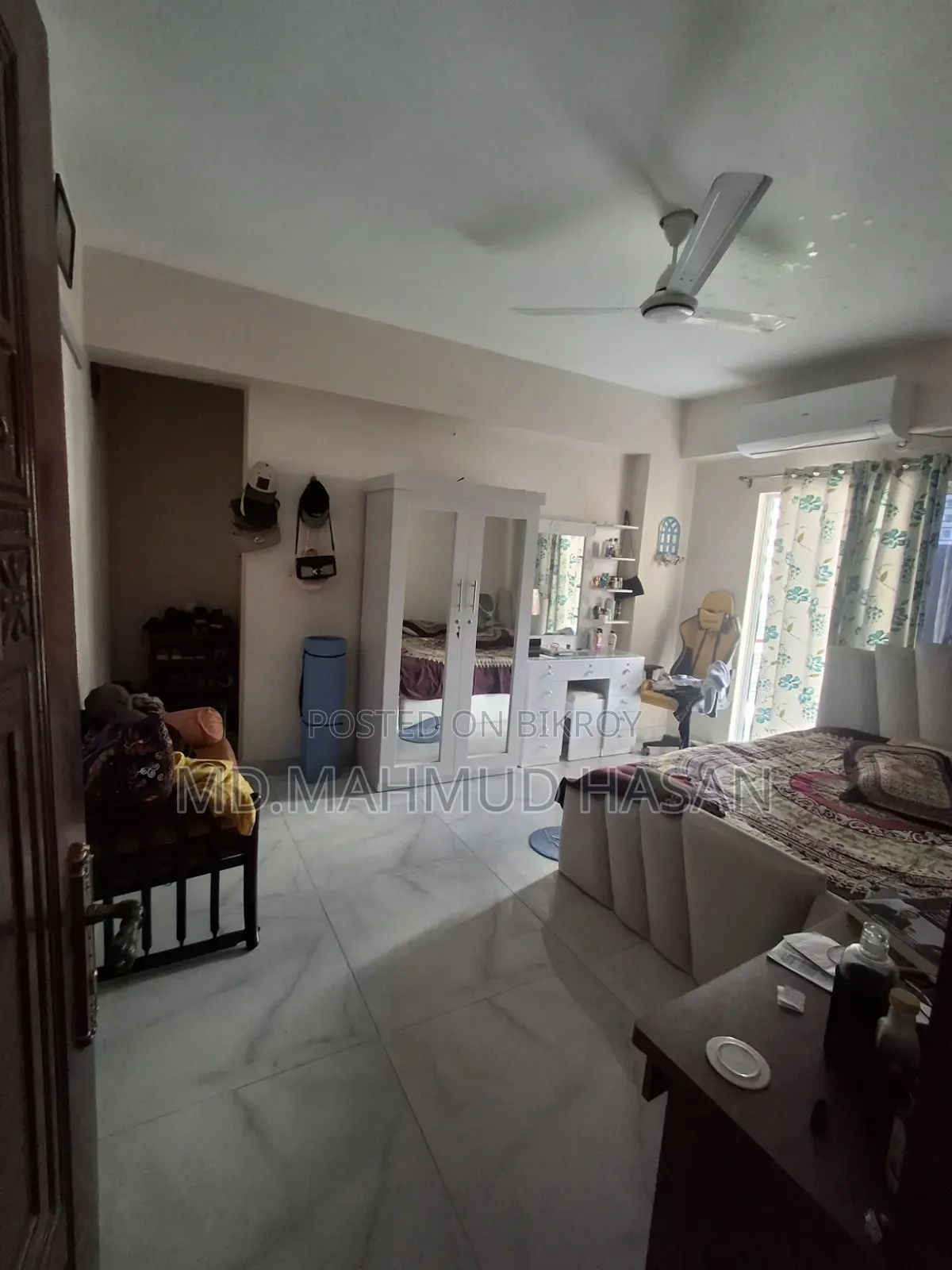 মোহাম্মদপুর ঢাকা-তে ৪ বেডরুমের অ্যাপার্টমেন্ট বিক্রয়ের জন্য