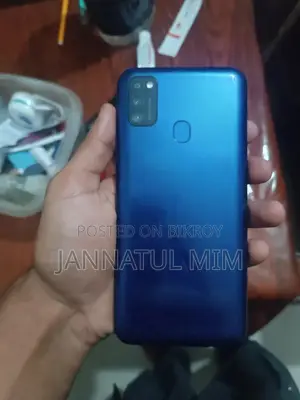 Samsung Galaxy M21 128 GB Blue