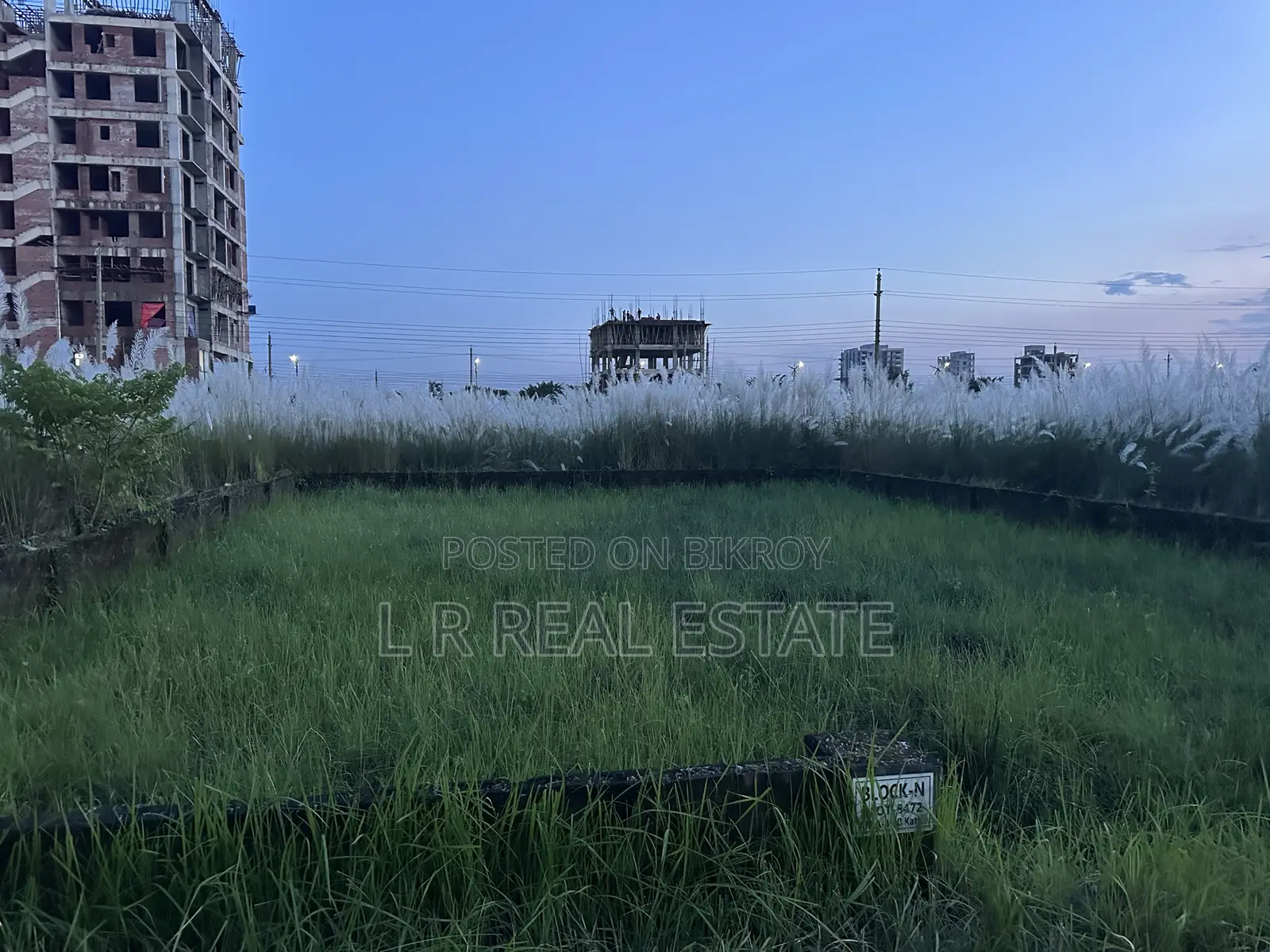 Block-N, 4-Katha, Serial- 8400, Bashundhara R/A