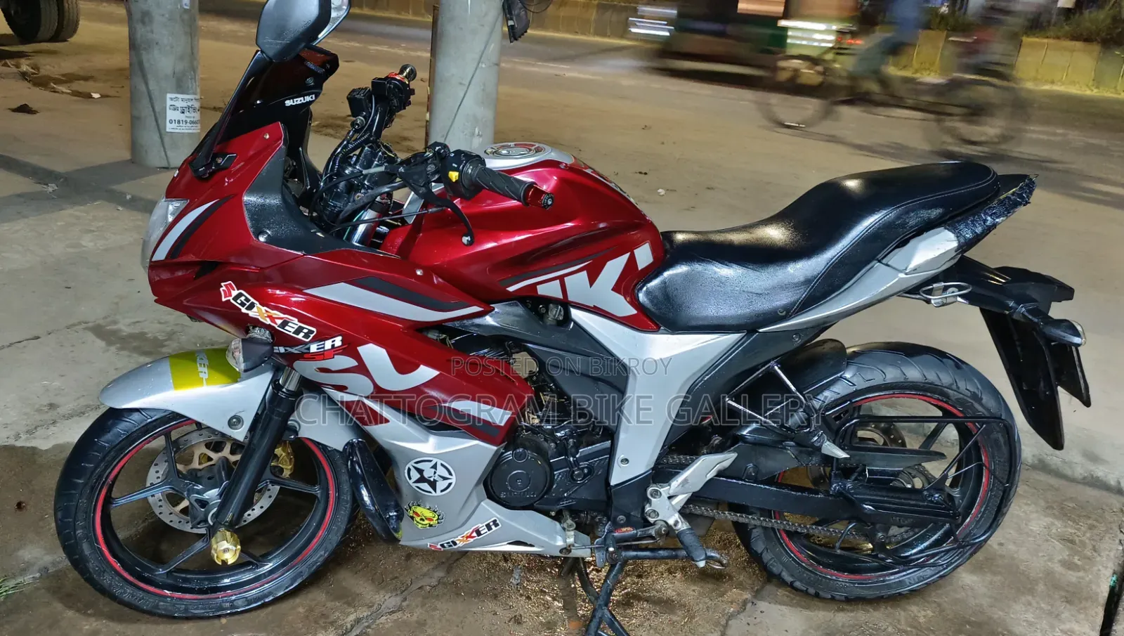 Suzuki Gixxer SF 2020 Red