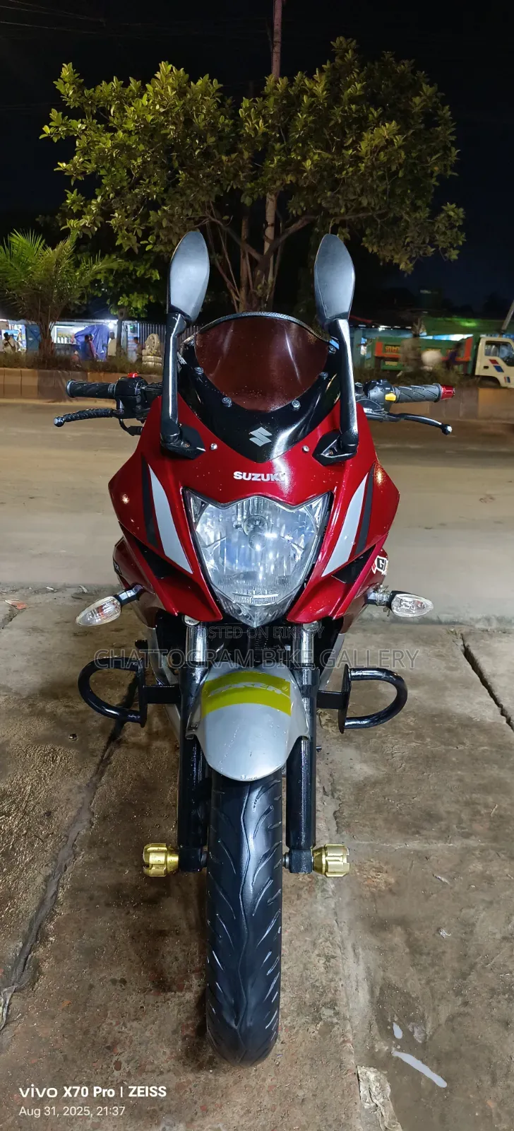 Suzuki Gixxer SF 2020 Red