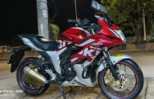 Suzuki Gixxer SF 2020 Red