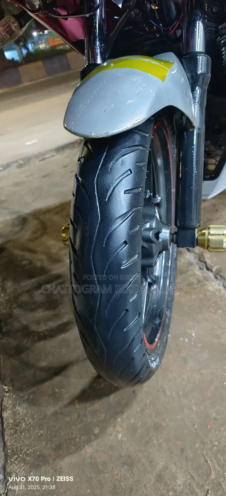 Suzuki Gixxer SF 2020 Red