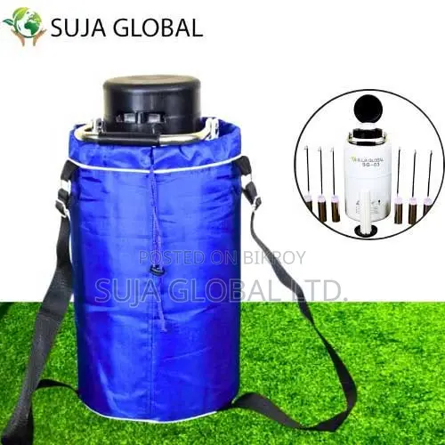 SG-03 Liquid Nitrogen Tanks for Sale at Lowest Price BD- SUJA GLOBAL