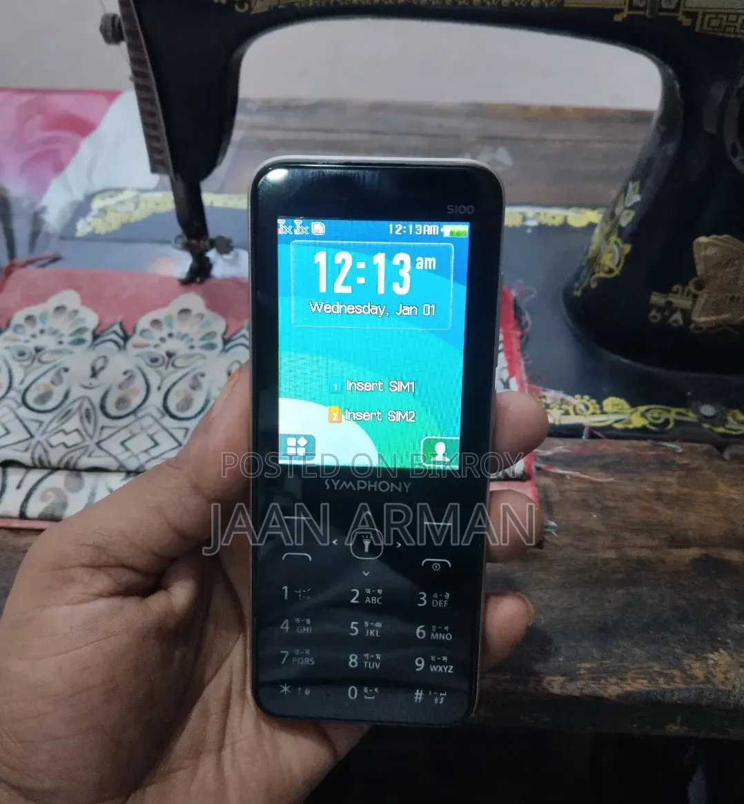 Symphony S100 White