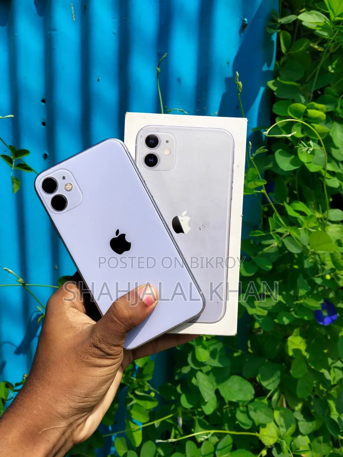 অ্যাপল আইফোন ১১ ১২৮ জিবি পার্পল
