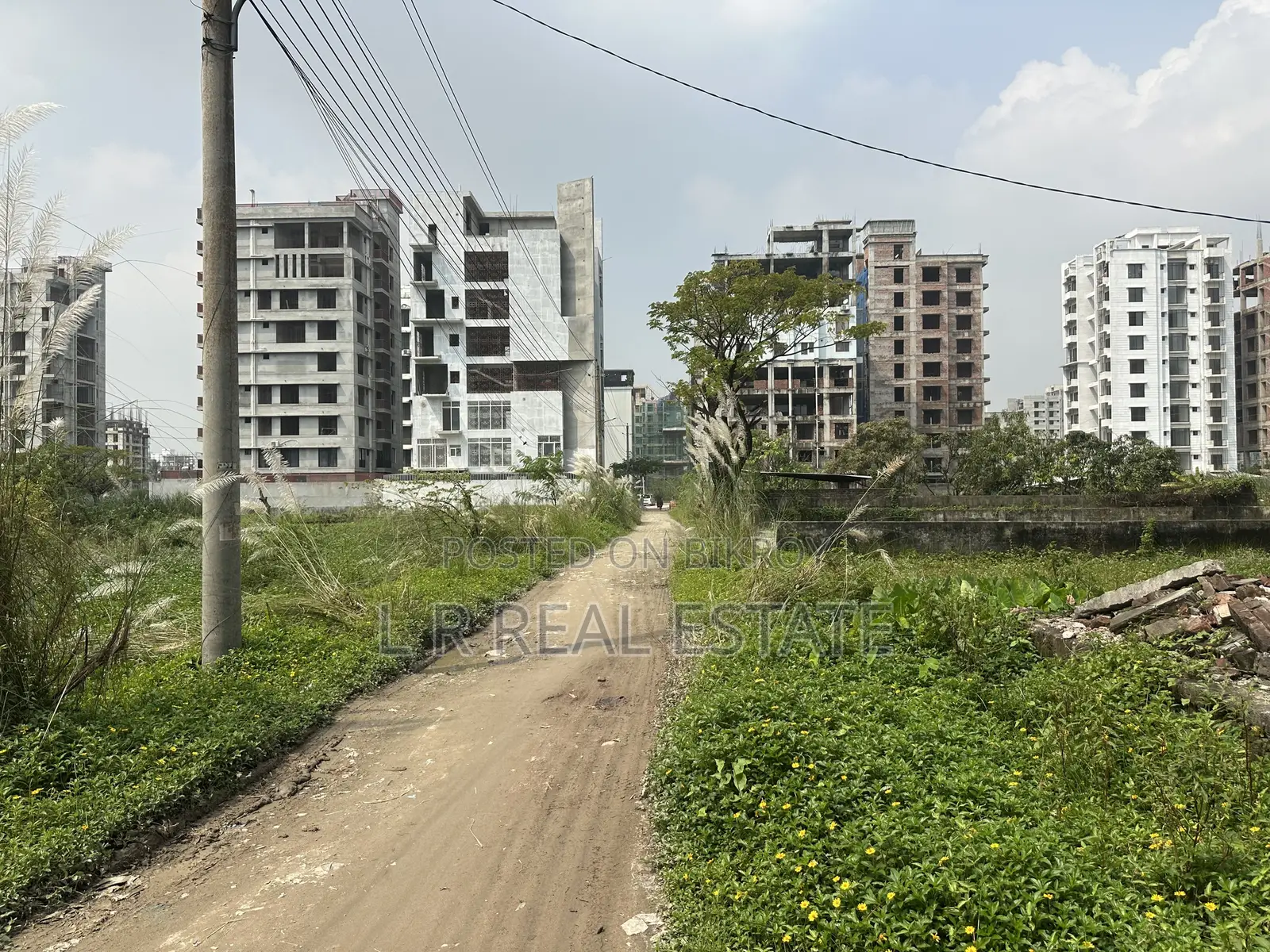 Block-L, 5-Katha, Near 300' 130' Wide Road, Bashundhara R/A