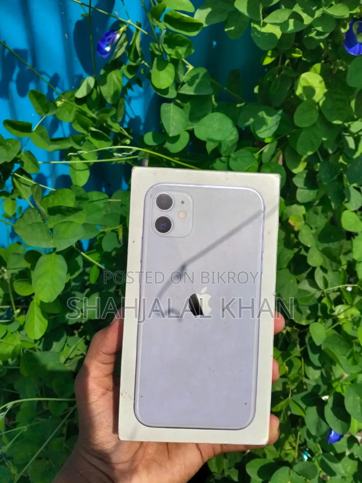 অ্যাপল আইফোন ১১ ১২৮ জিবি পার্পল