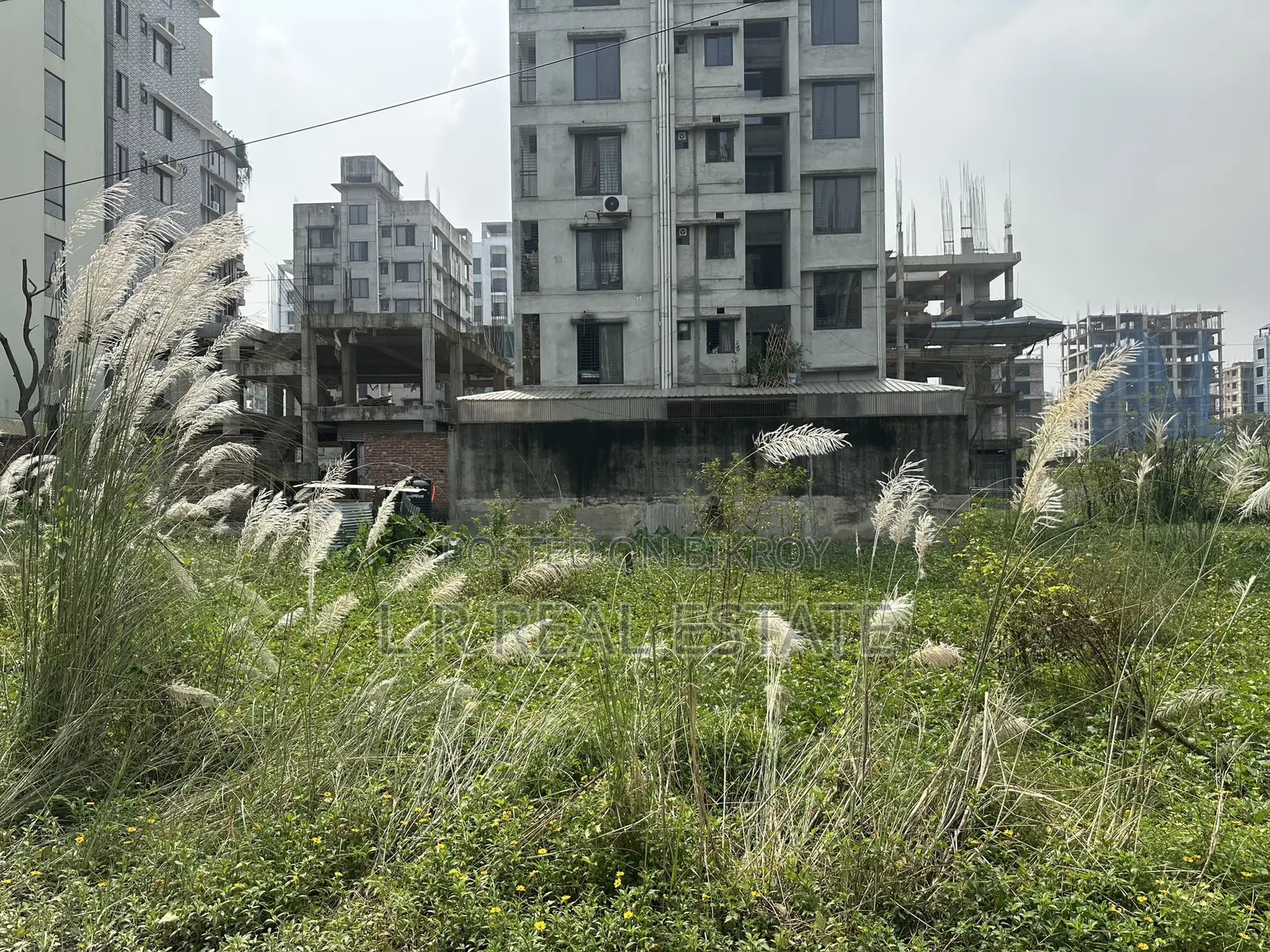 Block-L, 5-Katha, Near 300' 130' Wide Road, Bashundhara R/A