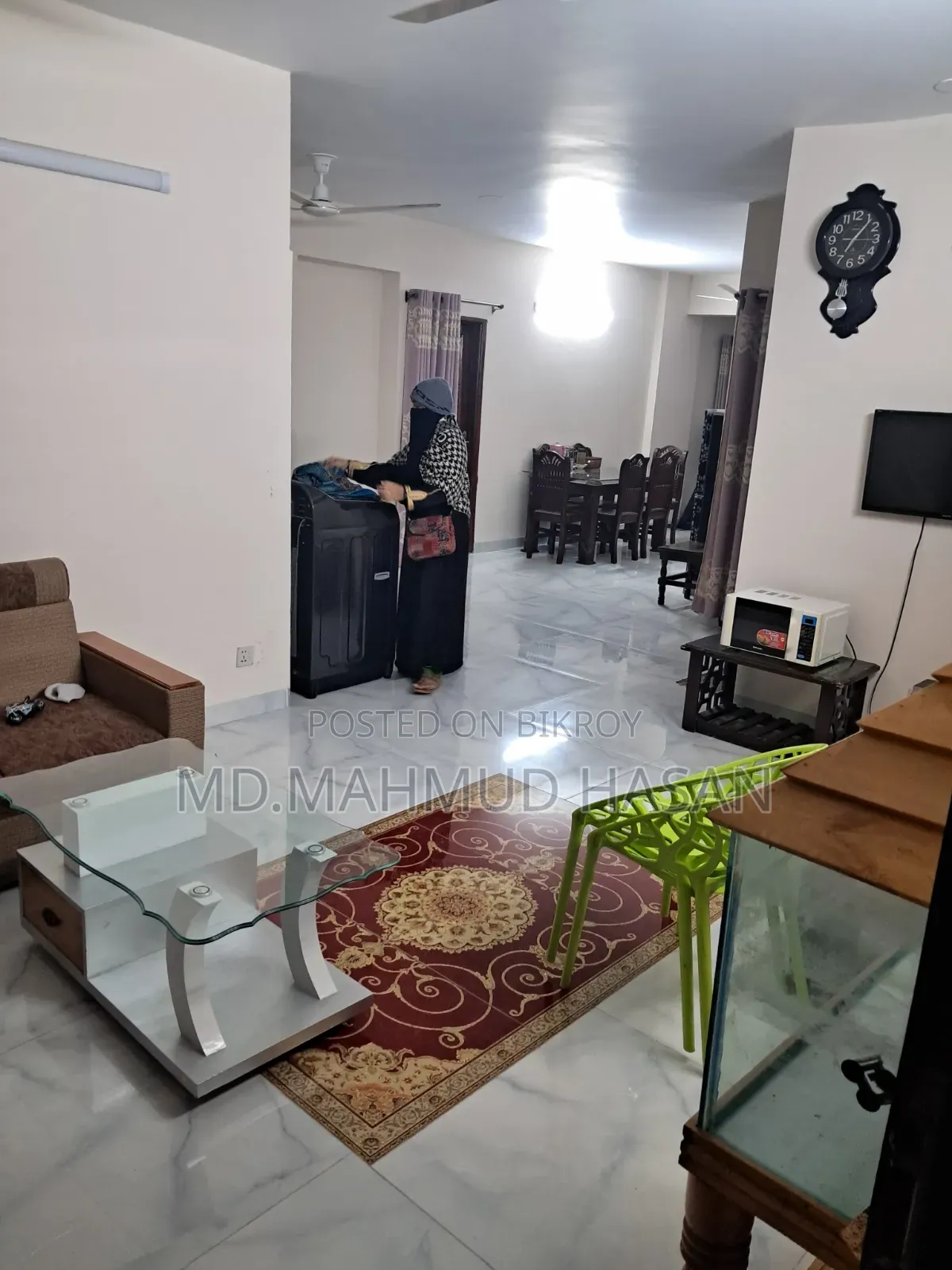 মোহাম্মদপুর ঢাকা-তে ৪ বেডরুমের অ্যাপার্টমেন্ট বিক্রয়ের জন্য