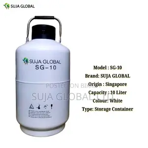 SG-10 Liquid Nitrogen Container Price in Bangladesh | SUJA GLOBAL