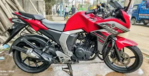 ইয়ামাহা ফাজার ভি২ ২০২১ সবুজ