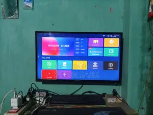 32 Inch Smart TV Double Glass