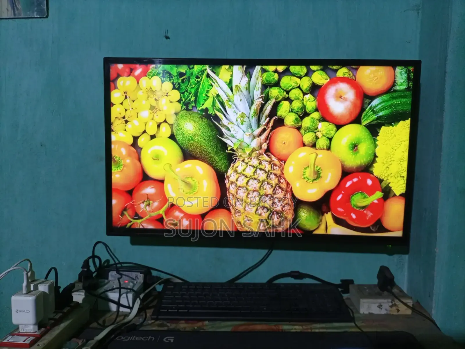 32 Inch Smart TV Double Glass