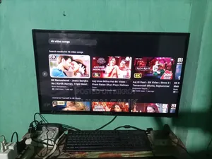 32 Inch Smart TV Double Glass