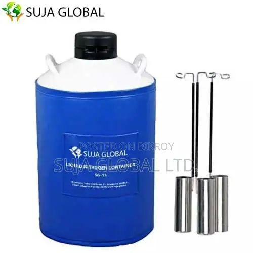 SG-15 Liquid Nitrogen Tank Cost at BD-SUJA GLOBAL