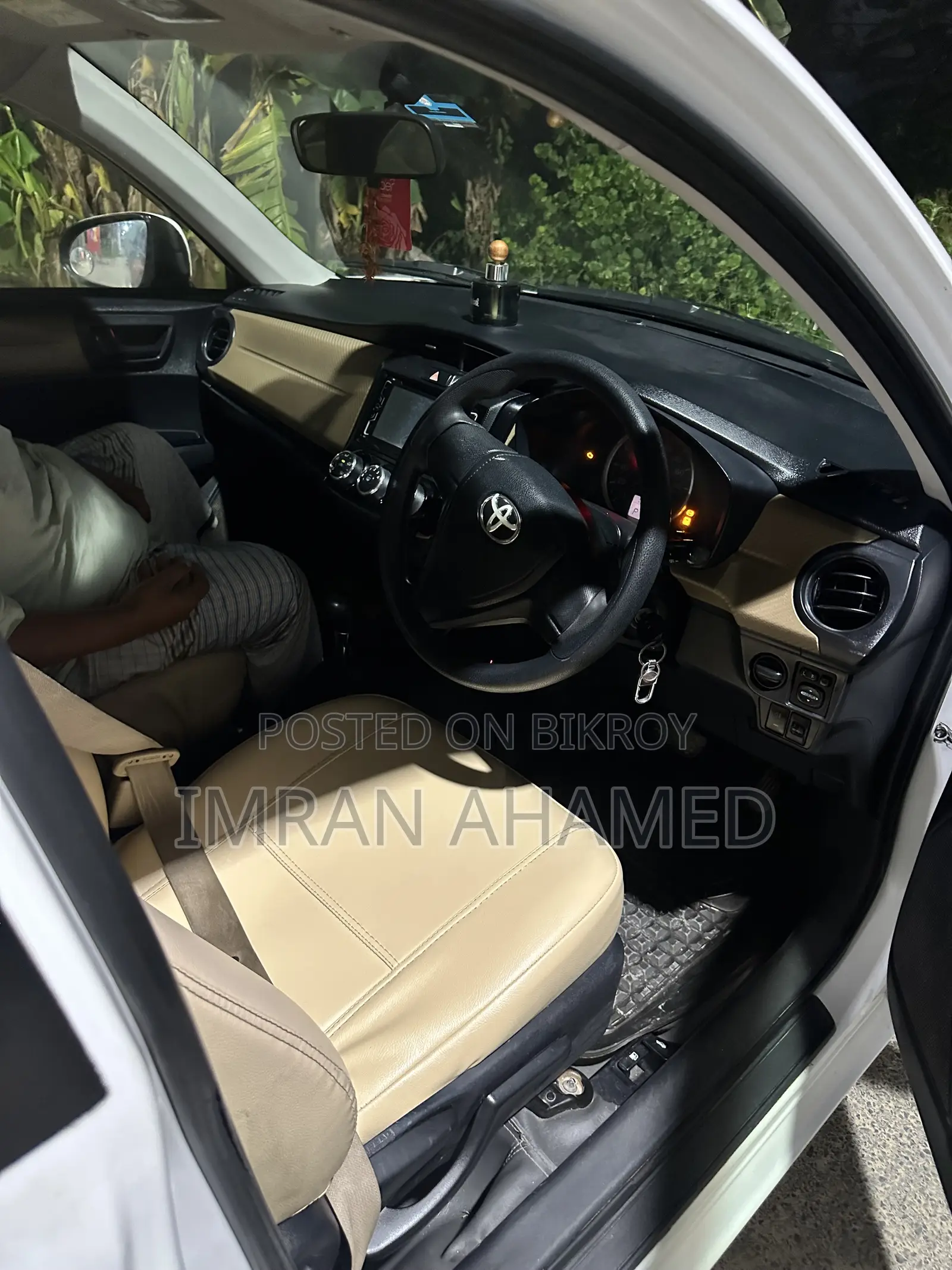 Toyota Axio 1.3 X 2WD 2014 White