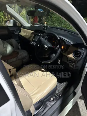 Toyota Axio 1.3 X 2WD 2014 White