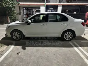 Toyota Axio 1.3 X 2WD 2014 White