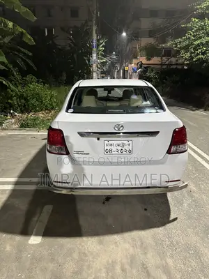 Toyota Axio 1.3 X 2WD 2014 White