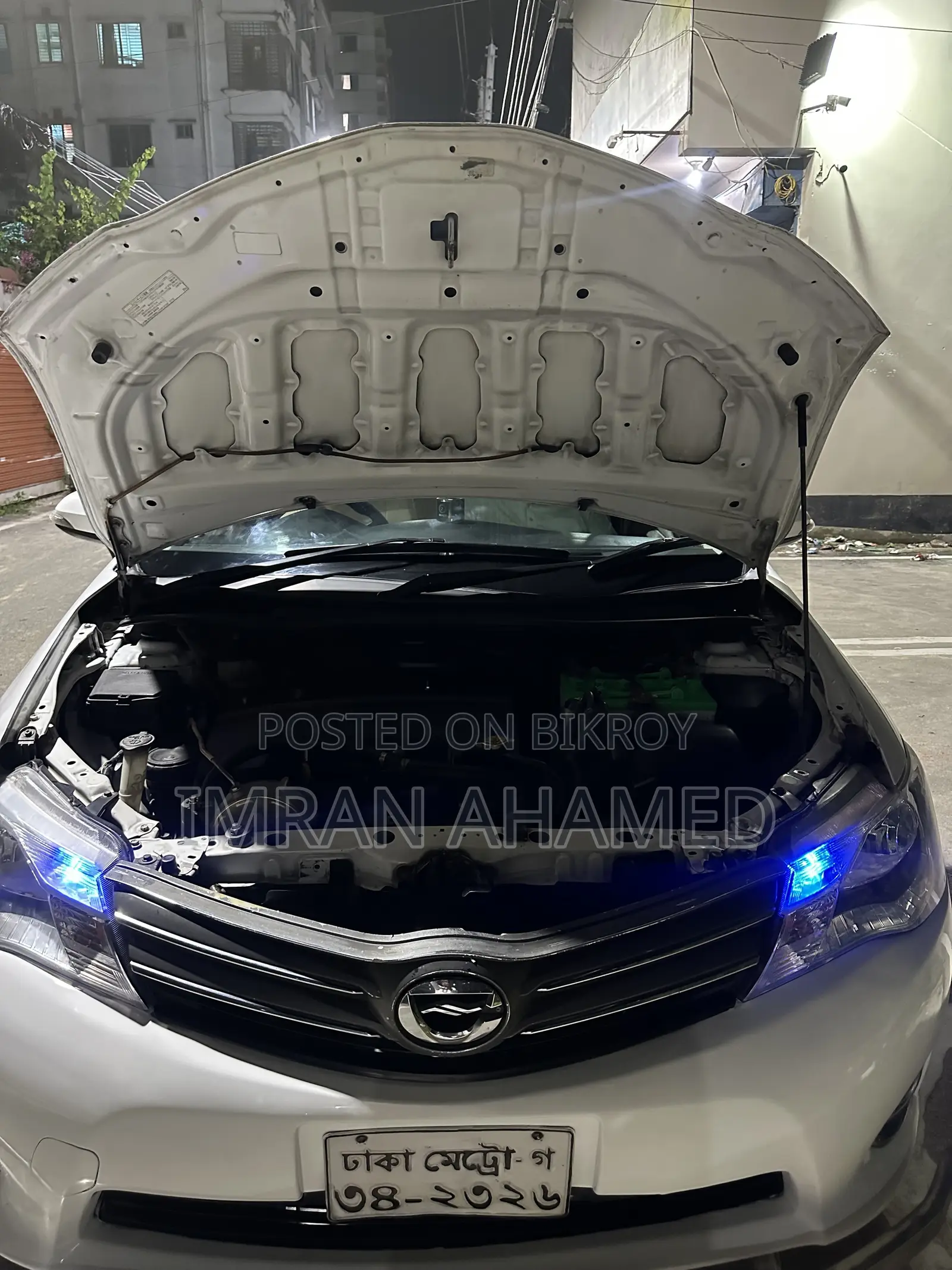 Toyota Axio 1.3 X 2WD 2014 White
