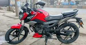 টিভিএস রাইডার ১২৫ ২০২৪ লাল