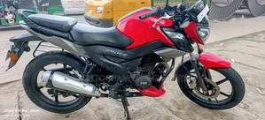 টিভিএস রাইডার ১২৫ ২০২৪ লাল