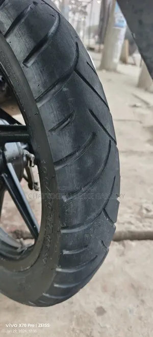 টিভিএস রাইডার ১২৫ ২০২৪ লাল