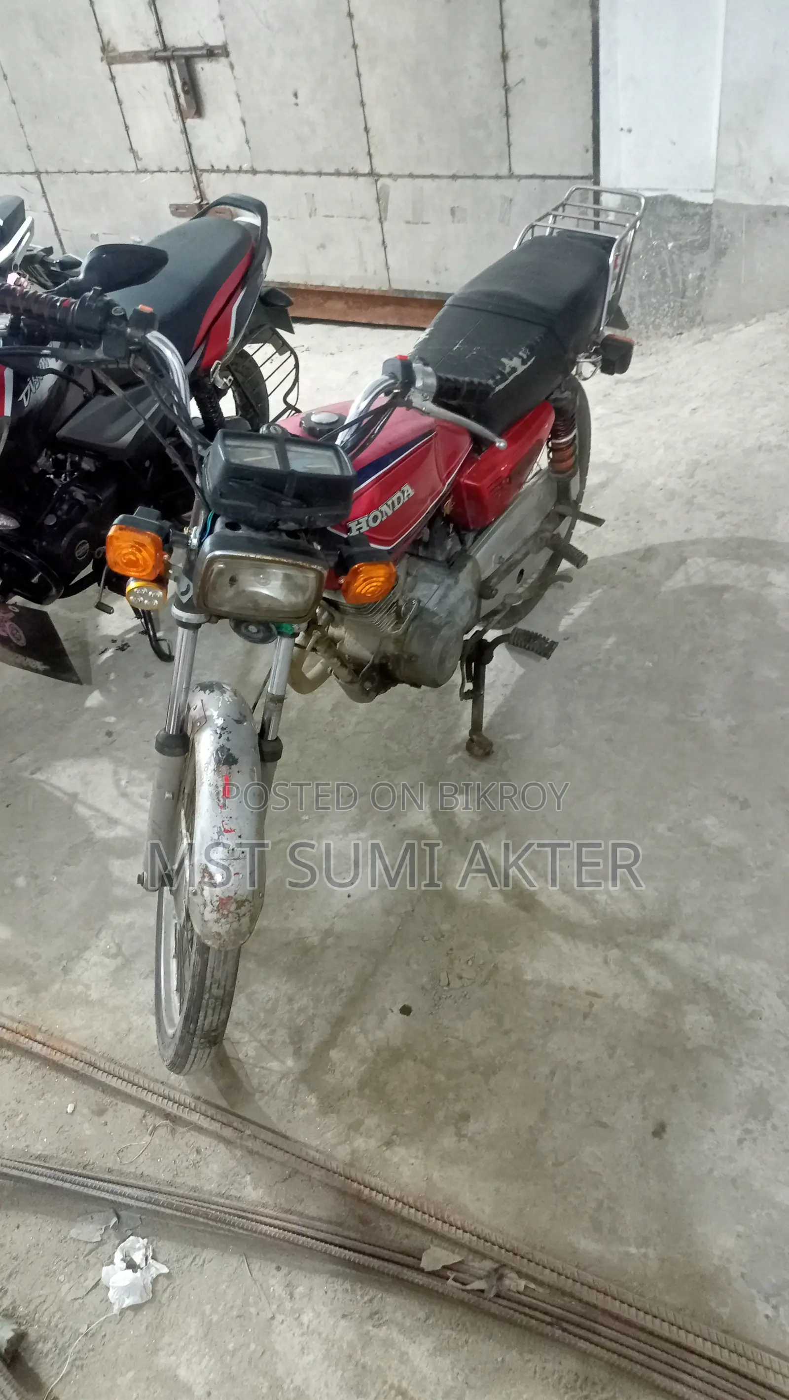 Honda 1990 Red
