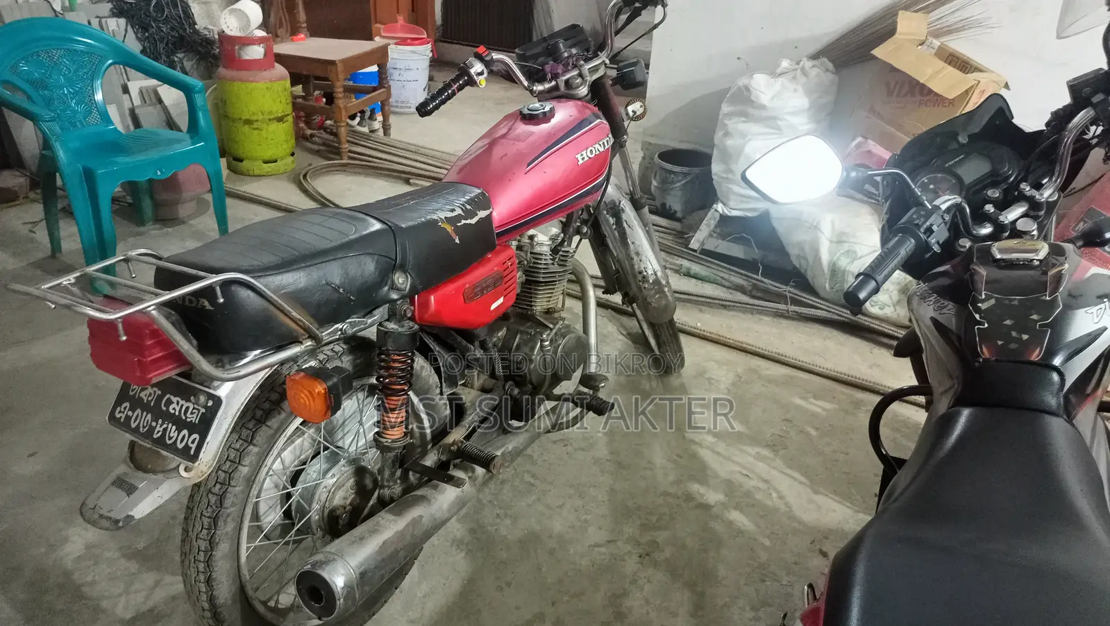 Honda 1990 Red