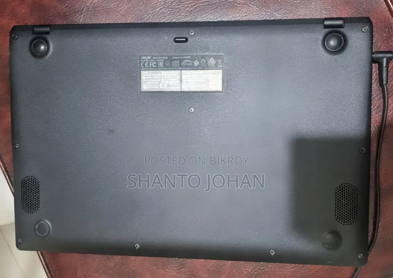 নতুন ল্যাপটপ আসুস ই২০৩এমএ ৮জিবি ইন্টেল পেন্টিয়াম এসএসডি ১২৮জিবি
