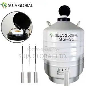 SG-35 Liquid Nitrogen Storage Containers Price in BD – SUJA GLOBAL