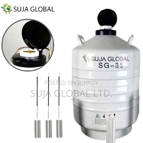 SG-35 Liquid Nitrogen Storage Containers Price in BD – SUJA GLOBAL