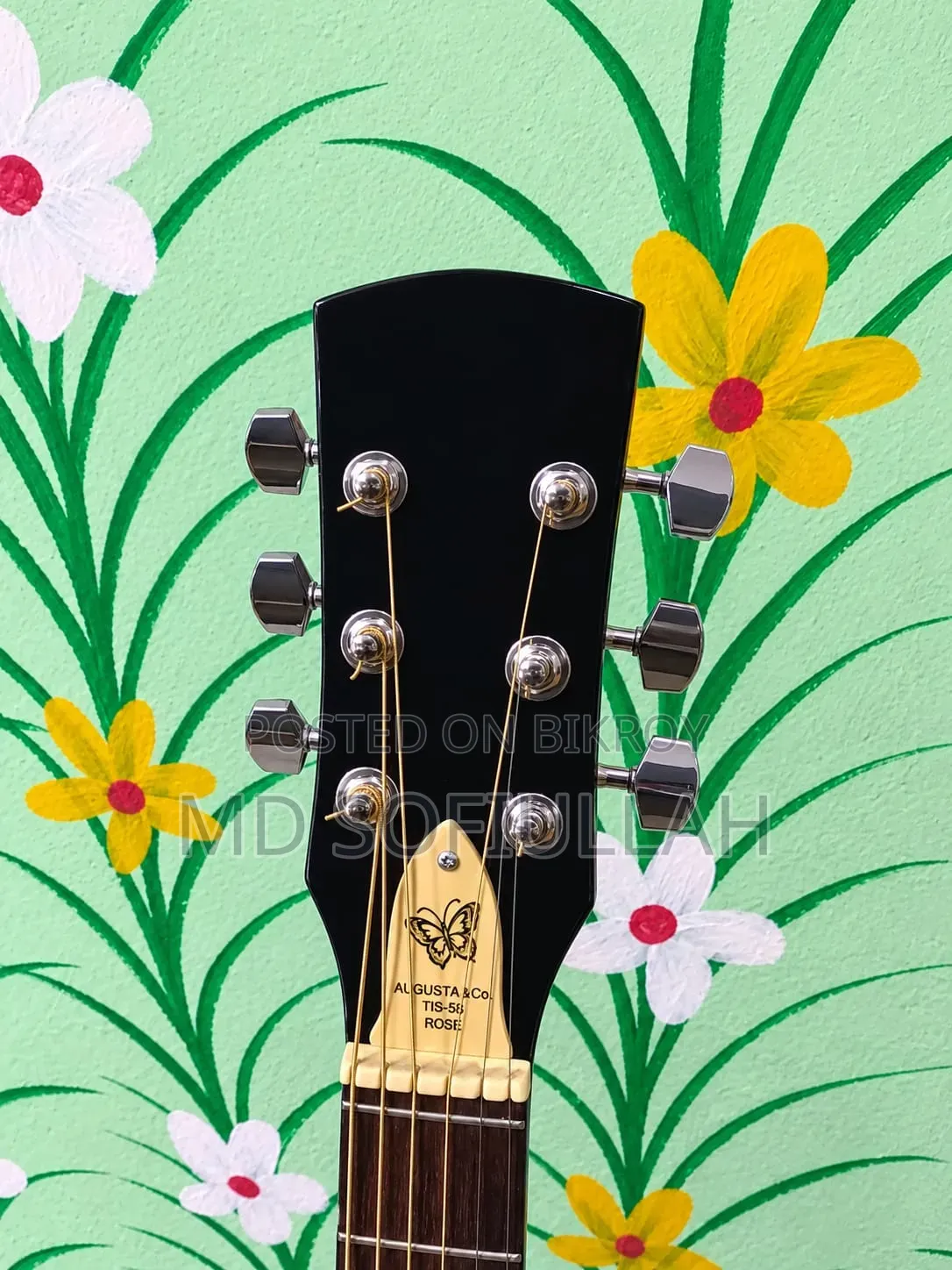 I want to sell a guitar