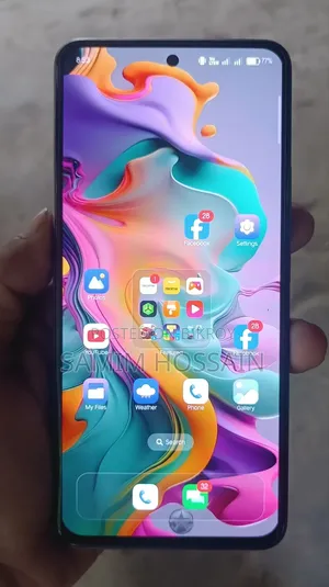 রিয়েলমি ২৫৬ জিবি লাল