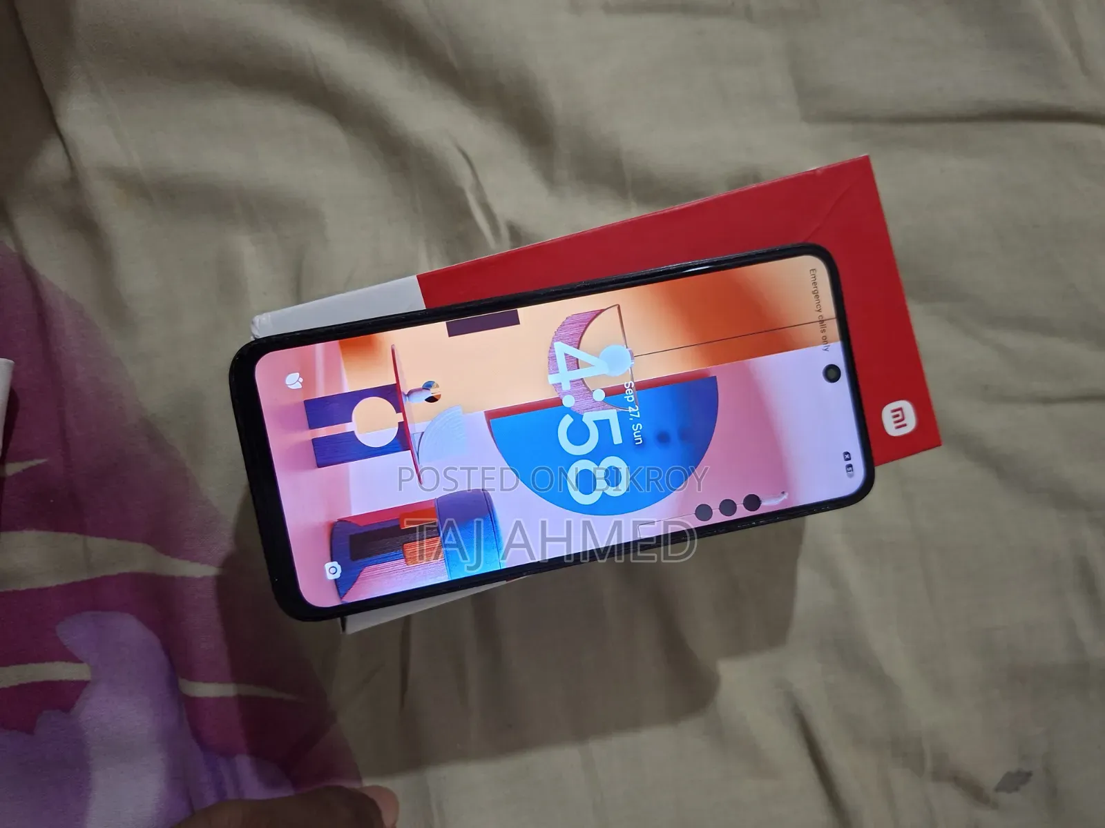 শাওমি রেডমি ১৩ ১২৮ জিবি কালো