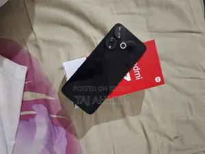 শাওমি রেডমি ১৩ ১২৮ জিবি কালো