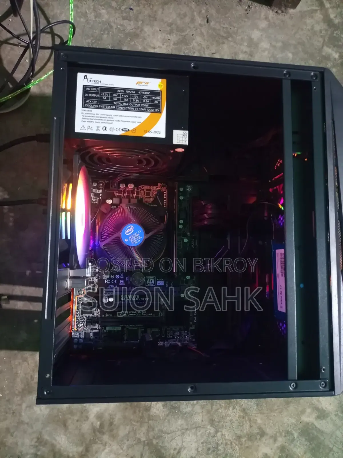 Desktop Computer 4GB RAM Intel Core i3 Processor SSD 128GB