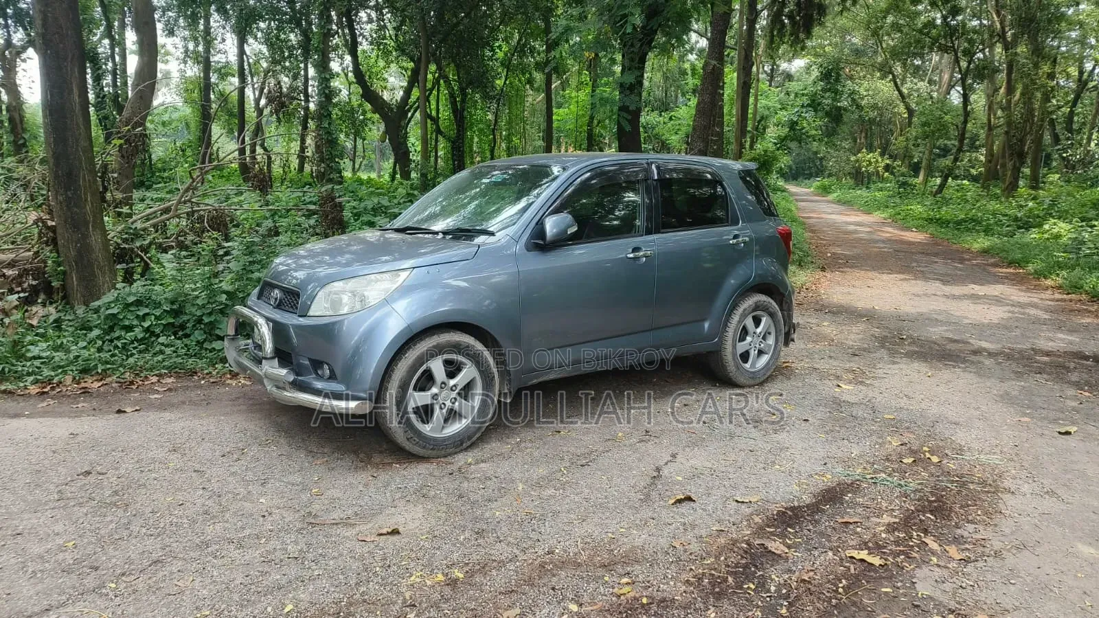Toyota Rush 1.5 All-Wheel Drive 2008 Gray