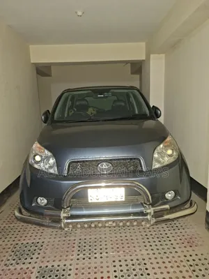 Toyota Rush 1.5 All-Wheel Drive 2008 Gray