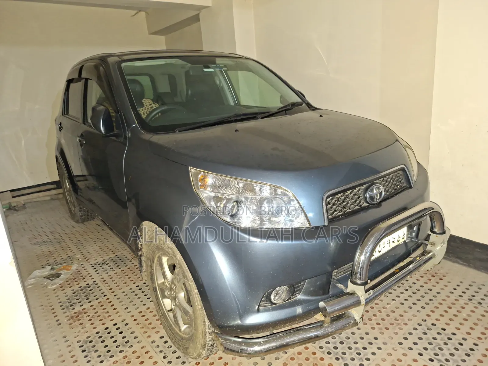 Toyota Rush 1.5 All-Wheel Drive 2008 Gray