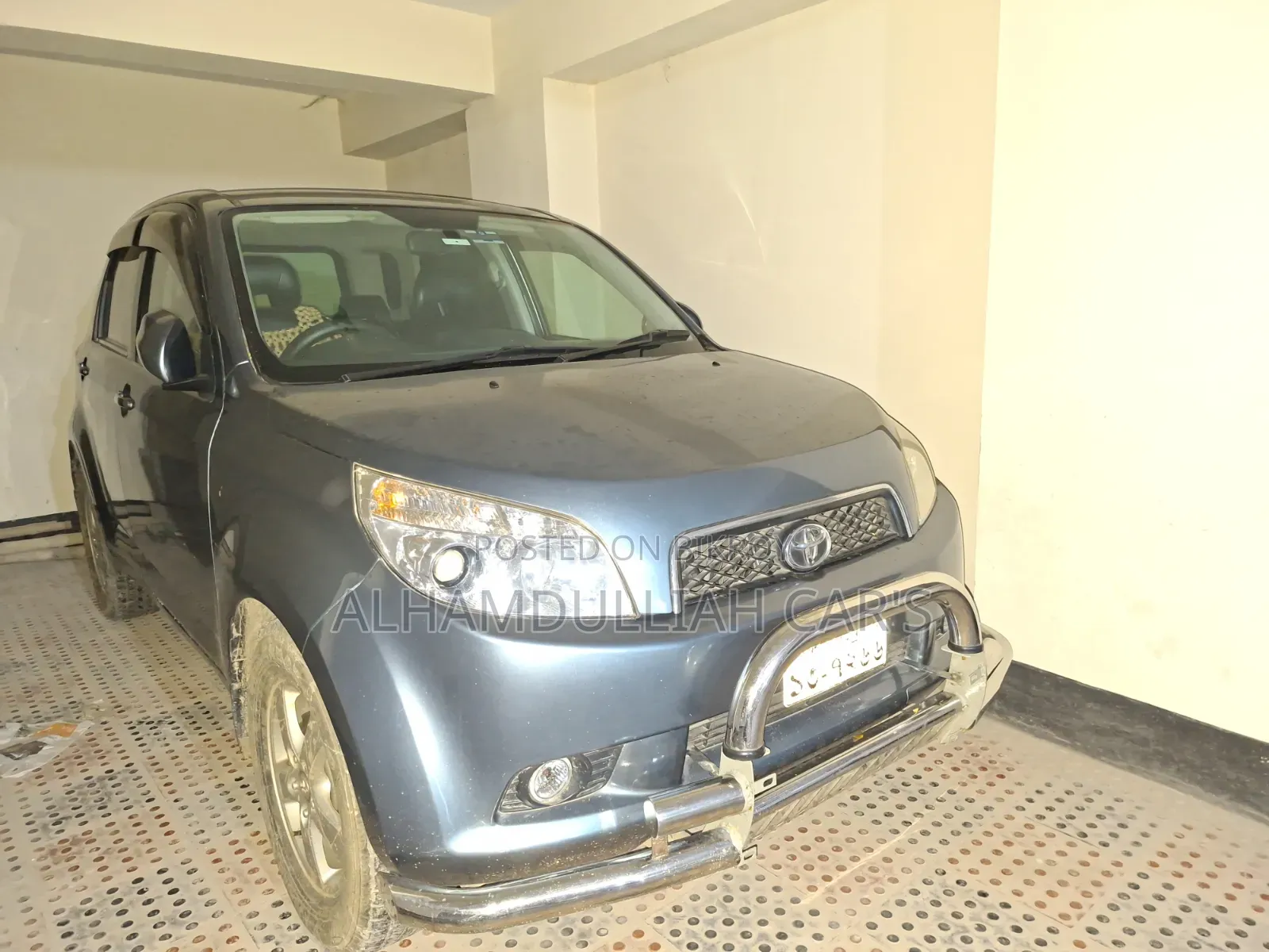 Toyota Rush 1.5 All-Wheel Drive 2008 Gray