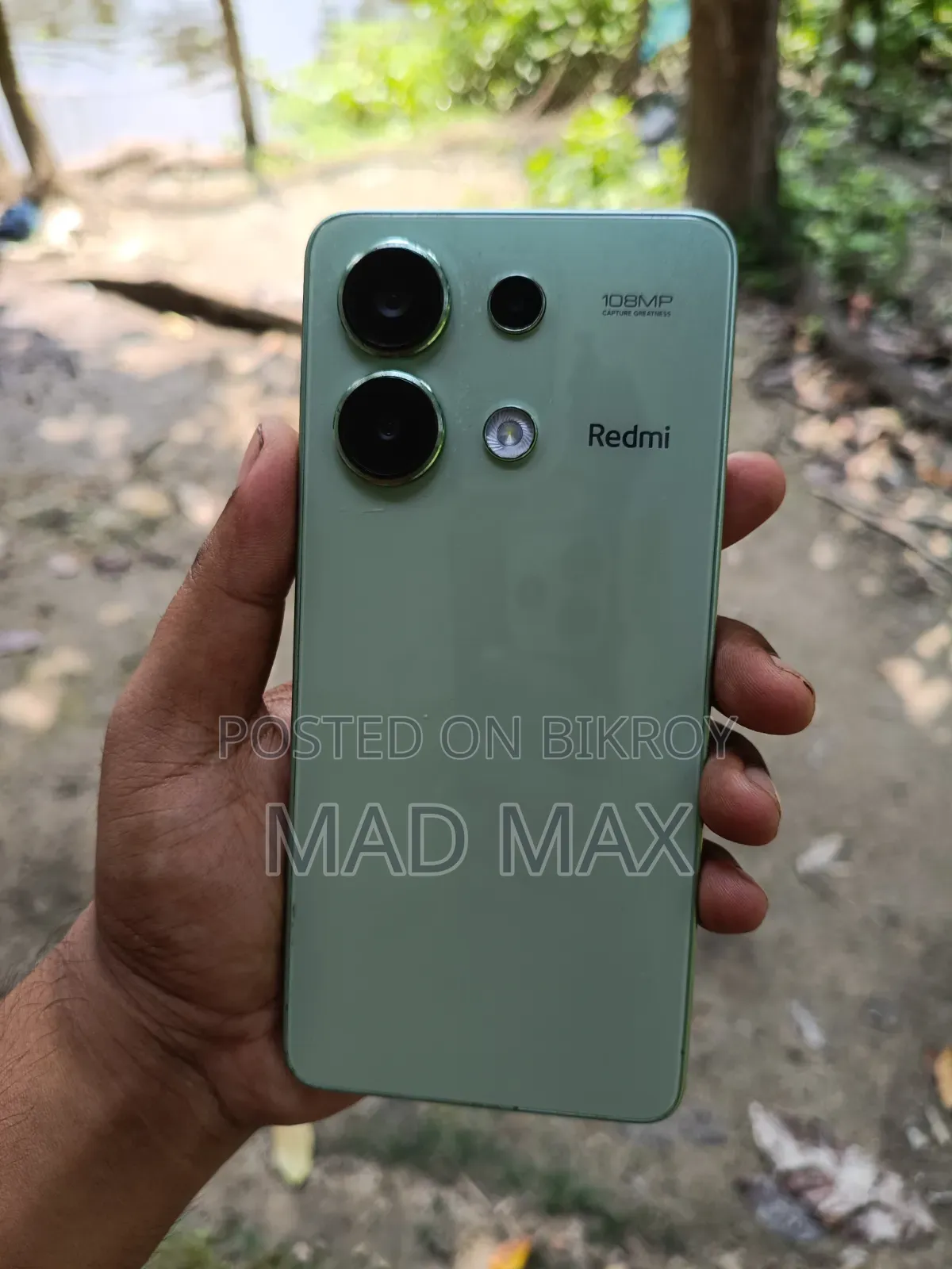 শাওমি রেডমি নোট ১৩ ১২৮ জিবি গ্রিন