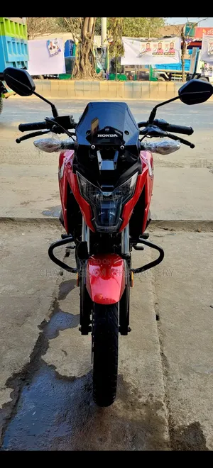 Honda X-Blade 160 2022 Red