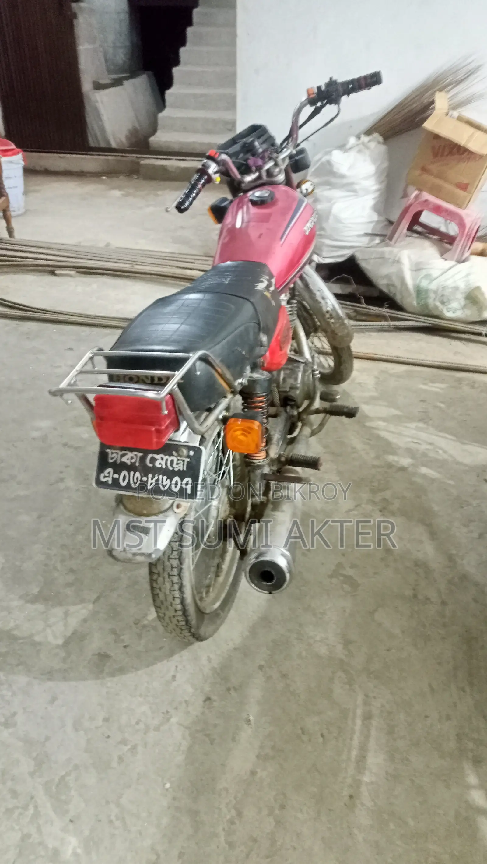 Honda 1990 Red