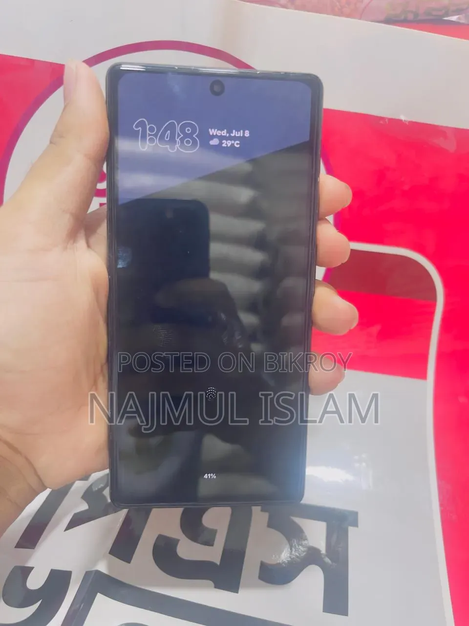 গুগল পিক্সেল ৬ ১২৮ জিবি গ্রে