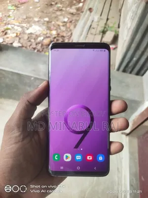 Samsung Galaxy S9 Plus 64 GB Black