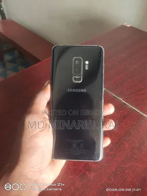 Samsung Galaxy S9 Plus 64 GB Black